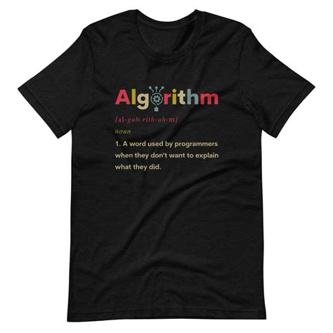 Image result for Algorithm Programming T-Shirt