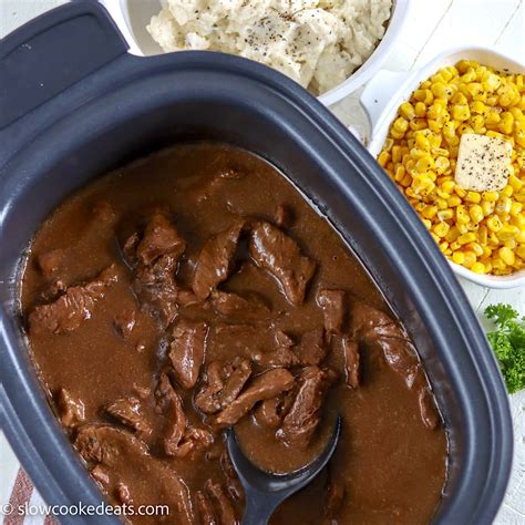 Sirloin Steak Crock Pot Recipe