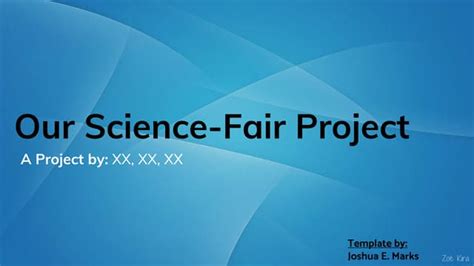 Science Project Paper Template 的图像结果