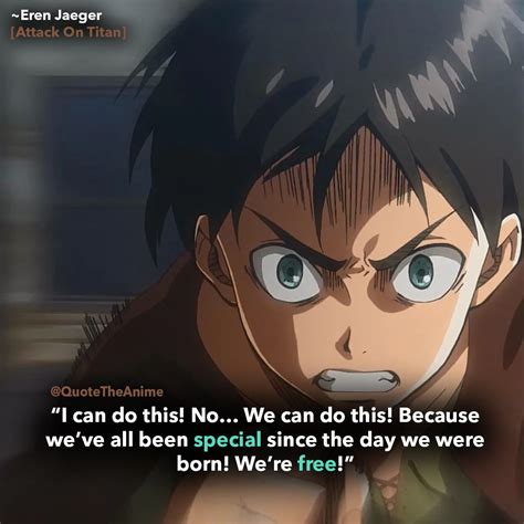 9+ CRAZY Eren Yeager Quotes - AOT (HQ Images) - QTA | Attack on titan ...
