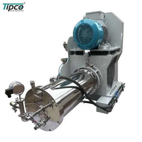 PAINT MANUFACTURING MACHINE - C-100 BEAD MILL Manufacturer from Sonipat