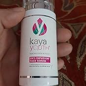 Kaya Youth Oxy-Infusion Face Serum,Boosts Skin Oxygen,Intense skin ...