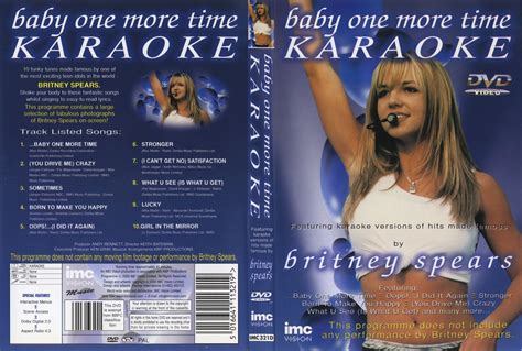 World Capas: Britney Spears - Baby One More Time Karaoke