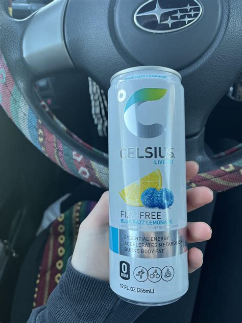 Celsius blue razz lemonade : r/energydrinks