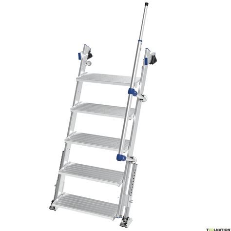 Little Jumbo 1702000711 Trailer access ladder - telescopic