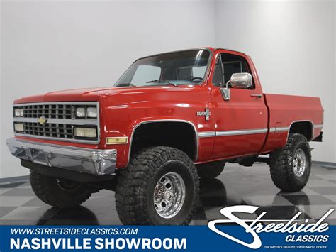 1985 Chevy Silverado For Sale 1985 Chevrolet Silverado | Classic Cars