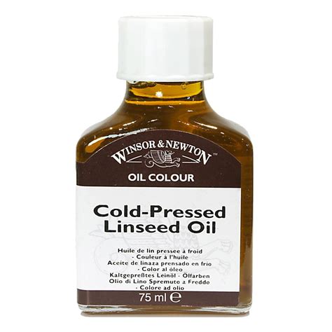 Winsor & Newton Cold Pressed Linseed Oil | Green & Stone of Chelsea