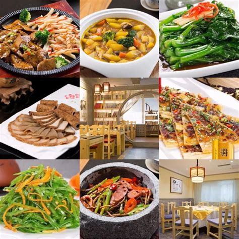 素食餐厅设计案例效果图-CND设计网,中国设计网络首选品牌