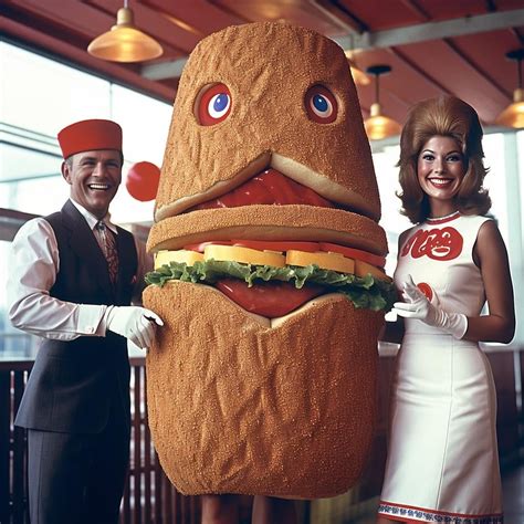 Bizarre fast food mascots and promotionals, 1970’s. (My favorite just ...