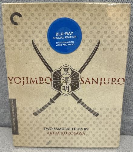 Yojimbo & Sanjuro Criterion Collection Blu-ray India | Ubuy