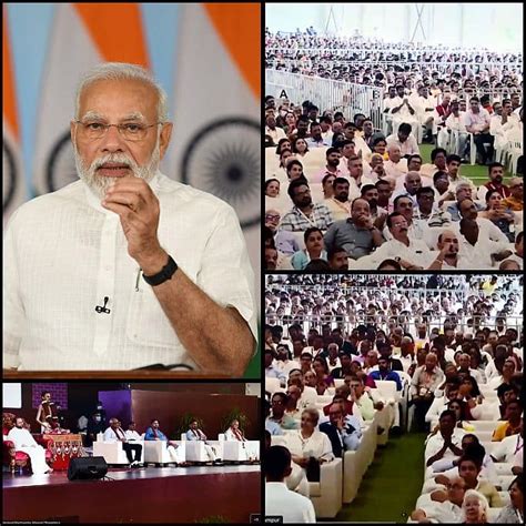 PM lays foundation stone of various projects of Shrimad Rajchandra ...