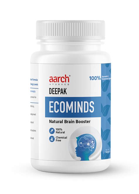 Natural Brain Booster Supplements for Students | Ecominds Boost – Aarch ...