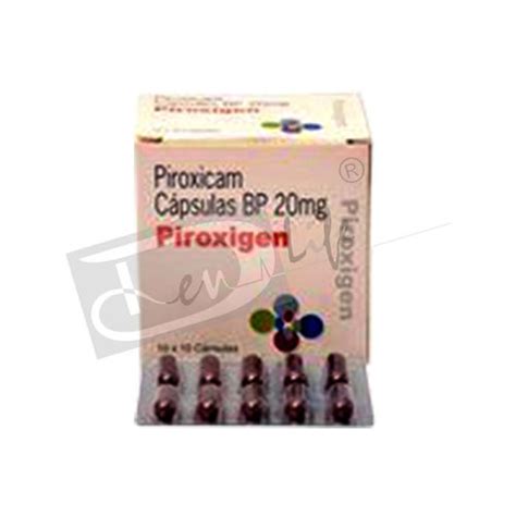 Affordable Piroxicam Capsules, Anti-Inflammatory Medication, Buy Online