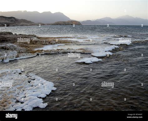 View overlooking Lake Assal, lowest place in Africa and Saltiest Place ...