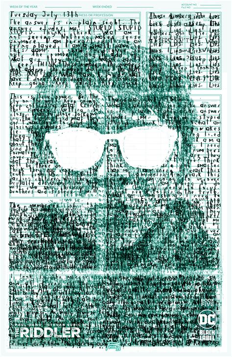 DC First Look: The Riddler: Year One #5 | ComixNOW