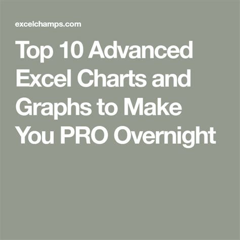 Image result for Advanced Excel Graphs