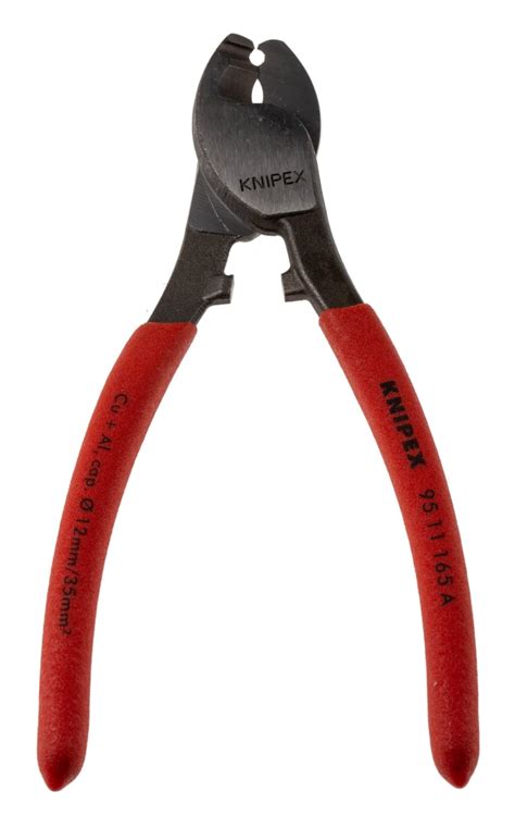 95 11 165 Knipex | Knipex Knipex Cable Cutters | 727-6746 | RS