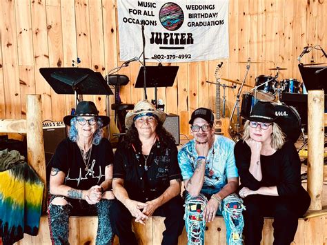 Jupiter, The Band LIVE at the UNIHOG!!, Unihog, Hoosick Falls, 18 April ...