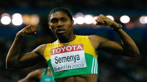 2 Times olympic champion Caster Semenya has joined a women's football ...