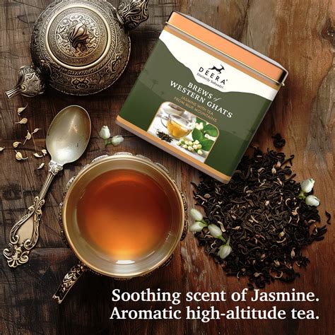 Jasmine with Tea from Blue Mountains – Deera