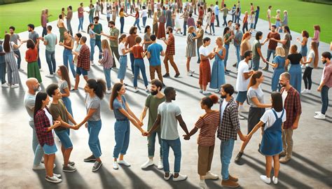 Mingle mingle mingle – Group Games