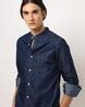 Buy Blue Shirts for Men by Hubberholme Online | Ajio.com