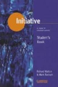 Buy INITIATIVE STUDENTS BOOK: A Course for Advanced Learners Book ...