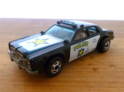Vintage 1977 HOT WHEELS Mattel Police Car Toy 1970's Retro - Etsy | Hot ...