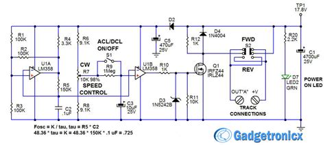 Model Train Power Controller 的图像结果