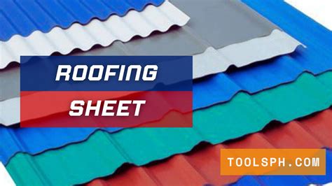 Roofing Sheet Price List Philippines Updated 2026