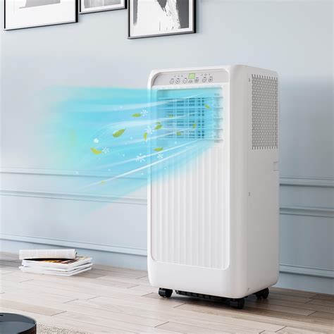 8000 BTU Portable Air Conditioner – Floor Unit for Rooms up to 300 Sq ...