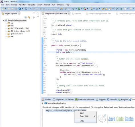Image result for GWT Tutorial
