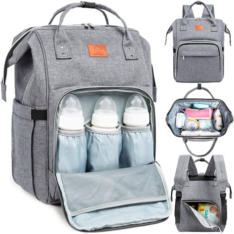 KeaBabies Baby Diaper Bag Backpack - Baby Bag for Boys, Girls ...