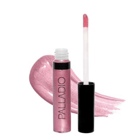 Buy Palladio Lip Gloss, Passion Pink, Non-Sticky Lip Gloss, Contains ...