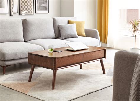 Corrigan Studio Vintage Elevated Coffee/tea Table - Wayfair Canada