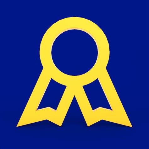 Icône d'insigne recto | Photo Gratuite