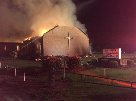 Black Churches Burning: African-American Congregation Leaders Concerned ...