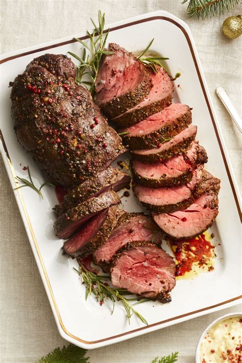 Peppercorn Beef Tenderloin | Recipe | Beef tenderloin recipes, Beef ...