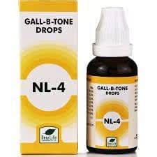 NL-4 (Gall B Tone Drops) (30ml) : Amazon.in: Electronics