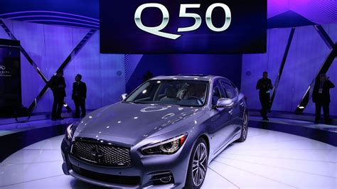 2014 Infiniti Q50 Hybrid Live Photos From Detroit