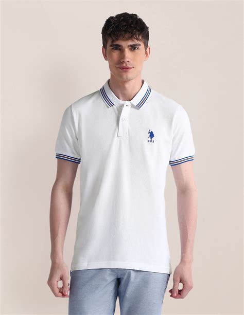 Brand Print Pure Cotton T-Shirt – U.S. Polo Assn. India