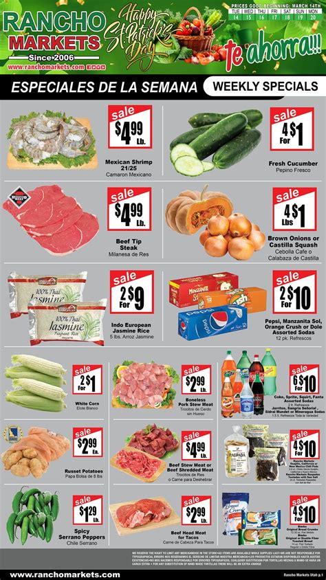 Rancho Markets Ad Circular - 03/14 - 03/21/2023 | Rabato