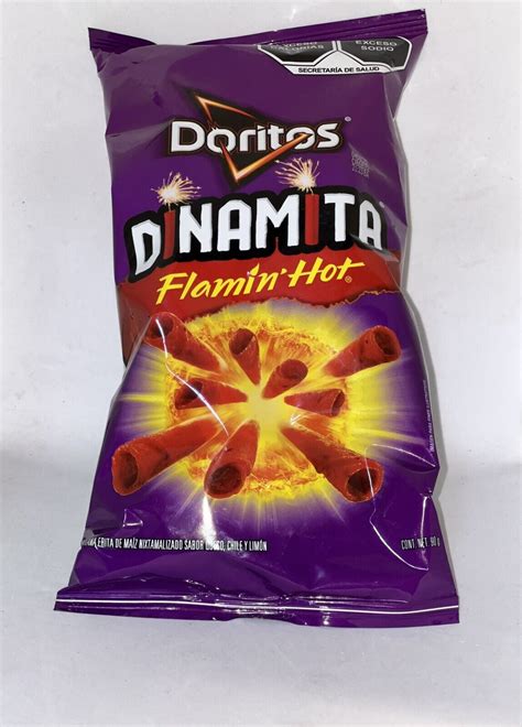 Doritos Dinamita Flamin Hot Chile Limón - Sabor Chile | Ubuy