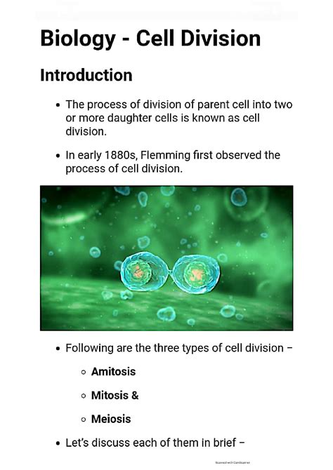 Free Lesson Biology Cell Divison 的图像结果