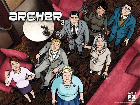archer, sterling archer, cheryl tunt Wallpaper, HD TV Series 4K ...