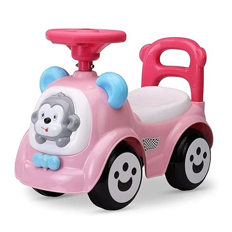LuvLap Sunny Ride on & Car for Kids with Music & Horn Steering, Push ...