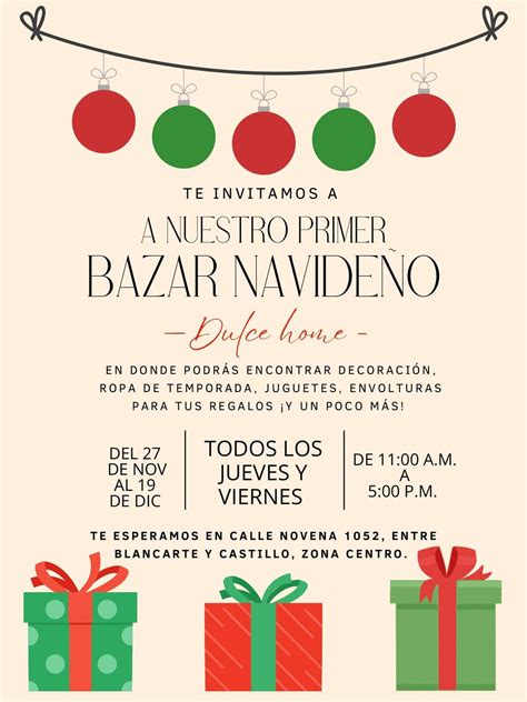 Bazar navideño 🎅🏻, Calle Novena 1052 Zona Centro, Ensenada, 27 November ...