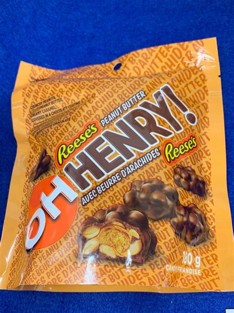 Oh Henry Reese's Peanut Butter Candy Pieces (3 x 180g)