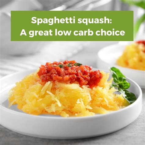 Spaghetti squash: A great low carb choice full of nutrition