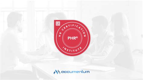 HRCI PHR Certification Training | Professional HR